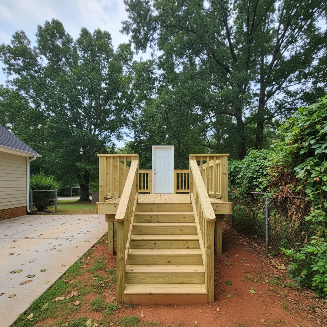 Paradise Deck Company completed project